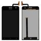 Дисплей для Asus ZenFone 5 (A500CG), ZenFone 5 (A500KL), ZenFone 5 (A501CG), чорний
