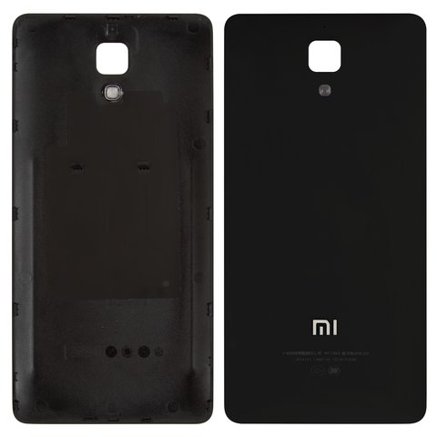 Задня панель корпуса для Xiaomi Mi 4, чорна