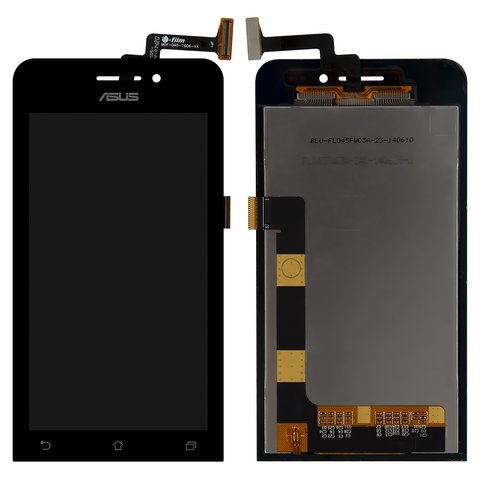 Дисплей для Asus ZenFone 4 A450CG , чорний, без рамки