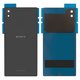 Задня панель корпуса для Sony E6603 Xperia Z5, E6653 Xperia Z5, E6683 Xperia Z5 Dual, сіра