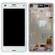 Дисплей для Sony D5803 Xperia Z3 Compact Mini, D5833 Xperia Z3 Compact Mini, белый, High Copy