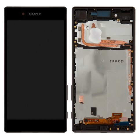Дисплей для Sony E6603 Xperia Z5, E6653 Xperia Z5, чорний, High Copy