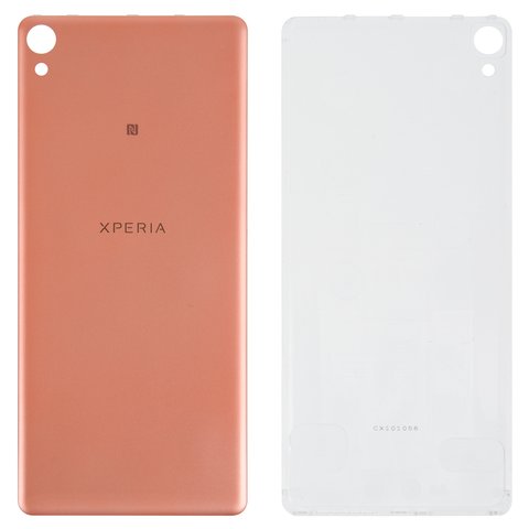 Задня панель корпуса для Sony F3111 Xperia XA, F3112 Xperia XA Dual, F3113 Xperia XA, F3115 Xperia XA, F3116 Xperia XA Dual, рожева, rose gold