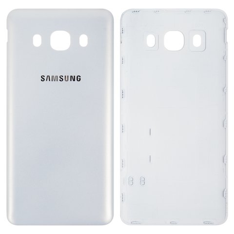 Задня кришка батареї для Samsung J5108 Galaxy J5 2016 , J510F Galaxy J5 2016 , J510FN Galaxy J5 2016 , J510G Galaxy J5 2016 , J510M Galaxy J5 2016 , J510Y Galaxy J5 2016 , біла