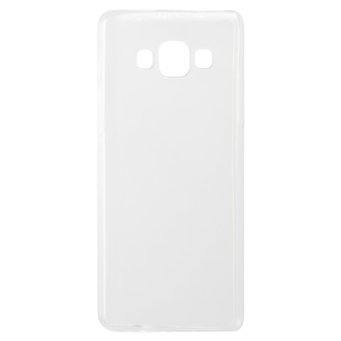 Чехол для Samsung A500F Galaxy A5, A500FU Galaxy A5, A500H Galaxy A5, бесцветный, прозрачный, силикон