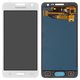 Дисплей для Samsung A300 Galaxy A3, білий, без регулювання яскравості, без рамки, Сopy, (TFT)