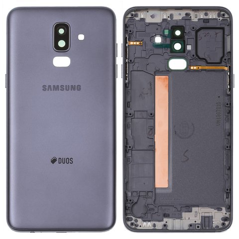 Задняя панель корпуса для Samsung J810 Galaxy J8 2018 , фиолетовая
