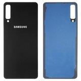 Задня панель корпуса для Samsung A750 Galaxy A7 (2018), чорна