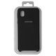 Чехол для Samsung A013 Galaxy A01 Core, черный, Original Soft Case, силикон, black (18)
