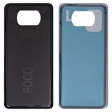 Задняя панель корпуса для Xiaomi Poco X3, серая, MZB07Z0IN, MZB07Z1IN, MZB07Z2IN, MZB07Z3IN, MZB07Z4IN, MZB9965IN, M2007J20CI