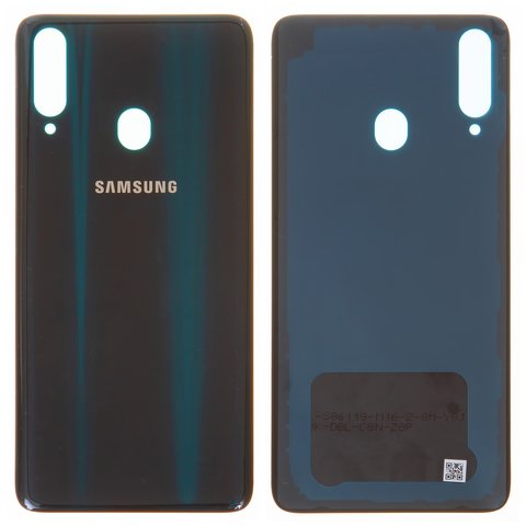 Задняя панель корпуса для Samsung A207F DS Galaxy A20s, зеленая
