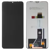 Дисплей для Xiaomi Poco M3, Redmi 9T, чорний, без рамки, Original (PRC)