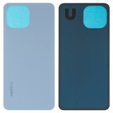 Задня панель корпуса для Xiaomi Mi 11 Lite, Mi 11 Lite 5G, Mi 11 Lite 5G NE, блакитна, High Copy, M2101K9AG, bubblegum blue