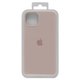 Чохол для Apple iPhone 13, рожевий, Original Soft Case, силікон, pink sand (19) full side