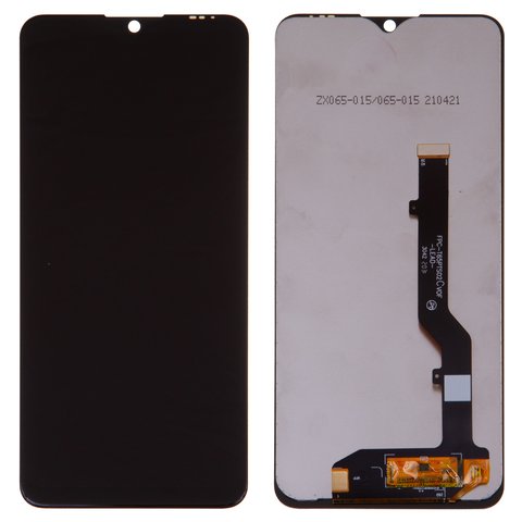 Дисплей для ZTE Blade A7S 2020 , чорний, без рамки, Original PRC , FPC T65PTS02CVOF