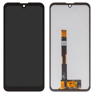 Дисплей для Oscal S70; Blackview BV5200, BV5300, черный, без рамки, High Copy, 15 32302 11464