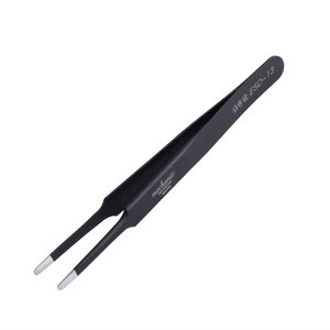 Пінцет монтажний Mechanic ESD 13, прямий, 120 мм, C grade high quality