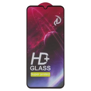 Защитное стекло для Samsung A155 Galaxy A15, A156 Galaxy A15 5G, A256 Galaxy A25, совместимо с чехлом, Full Glue, без упаковки , черный