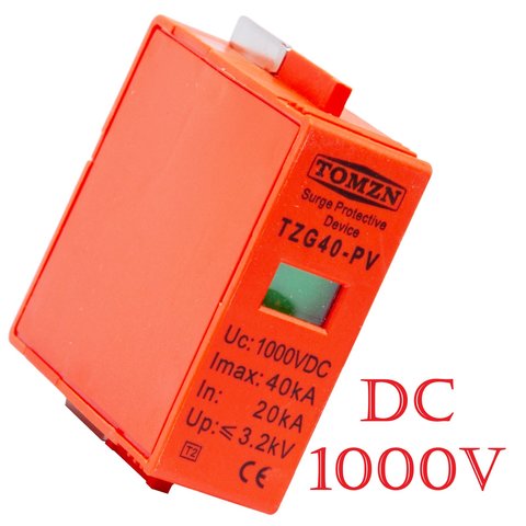 Сменный модуль УЗИП TOMZN TZG40 PV, 1P, 1000 В, SPD