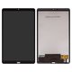 Дисплей для Xiaomi Mi Pad 4 Plus, чорний, без рамки, Оригінал (переклеєне скло)