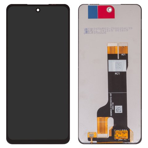 Дисплей для ZTE Nubia Focus, черный, без рамки, High Copy, 065WR02 7300102373