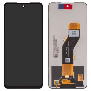 Дисплей для ZTE Blade A75 4G, Blade V60 Design, Nubia V60 Design, чорний, без рамки, Box 