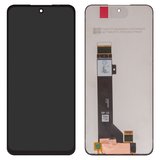 Дисплей для Motorola Moto G13, Moto G23 XT2333, чорний, без рамки, (Box)