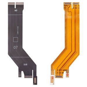 Шлейф для Xiaomi Redmi Note 14 4G, міжплатний, High Copy