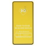 Захисне скло для Huawei P40, сумісне з чохлом, Full Glue, (без упаковки), чорний