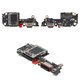 Шлейф для Xiaomi 14T, коннектора зарядки, с компонентами, Original (PRC), плата зарядки