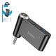 FM-трансмиттер Hoco E58, черный, с кнопкой, USB тип-C, TRS 3.5 мм, #6931474748768