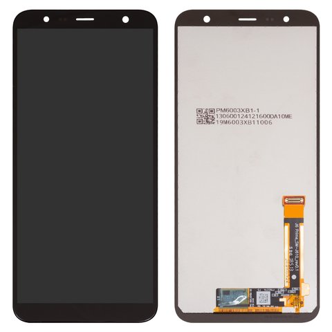 Дисплей для Samsung J415 Galaxy J4+, J610 Galaxy J6+, черный, без рамки, High Copy