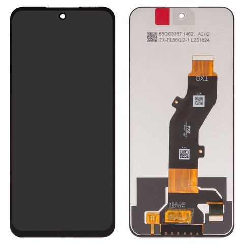 Дисплей для Infinix Hot 50 5G X6720 , Hot 50i X6531 , Smart 9 X6532 , Smart 9 HD X6532C , чорний, без рамки, Original PRC 