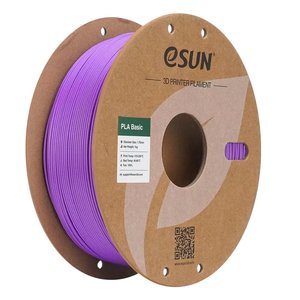 Філамент для 3D принтера eSUN PLA Basic Grape Purple, 1 кг