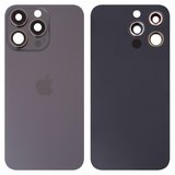 Задняя панель корпуса для iPhone 13 Pro, серая, со стеклом камеры, Graphite, small hole