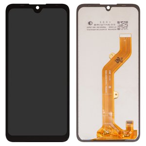 Дисплей для Tecno Pop 5 BD2 , черный, без рамки, Сopy, BD2, BD2p, BD3, BD1, BD2d, #T061K007FPC VER02