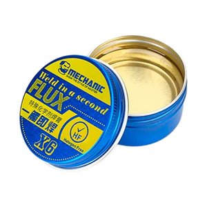 Флюс паста Mechanic X6, не потребує змивання, на основі каніфолі, 20 г