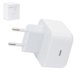 Сетевое зарядное устройство A3351 для Apple, 40 Вт (60 Вт max), Power Delivery (PD), белый, 1 порт, service pack box