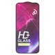 Защитное стекло для Apple iPhone 17 Pro Max, совместимо с чехлом, Full Glue, (без упаковки), черный