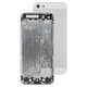 Housing compatible with Apple iPhone 5, (white)