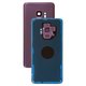 Housing Back Cover compatible with Samsung G960F Galaxy S9, (purple, with camera lens, full set, Original (PRC), lilac purple)