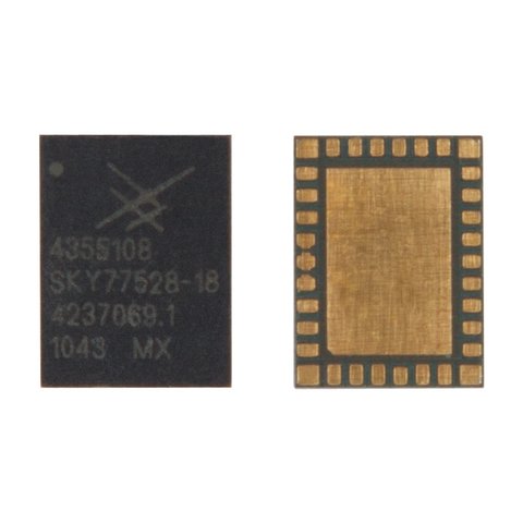 Microchip amplificador de potencia SKY77528 18 4355108 puede usarse con Nokia 2710n, 7020, C3 00, X2 00; Samsung S3650, S5230 TV, S5233, S5250, S5330, S5560, S5750, S7070