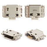Charge Connector compatible with Samsung I8910 Omnia HD, I9000 Galaxy S, I9001 Galaxy S Plus, I9003 Galaxy SL, S5260, S5350 Shark, S5660, S7220, (7 pin, micro USB type-B)