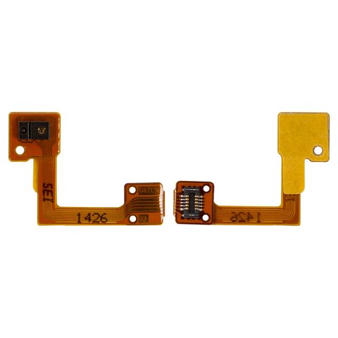 Flat Cable compatible with Huawei Ascend G6 U10,  with proximity sensor , with components 
