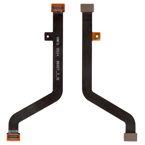 Flat Cable compatible with Xiaomi Red Rice 1S, for mainboard, with components, LTE version 