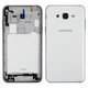 Housing compatible with Samsung J700H/DS Galaxy J7, (white)