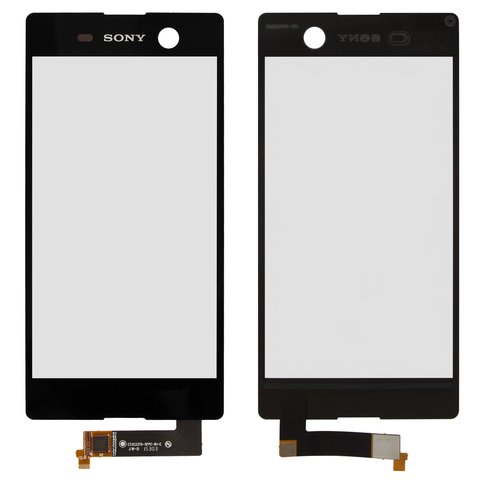 Сенсорный экран для Sony E5603 Xperia M5, E5606 Xperia M5, E5633 Xperia M5, E5653 Xperia M5, E5663 Xperia M5 Dual, черный