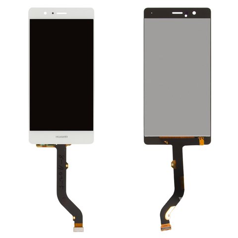 Pantalla LCD puede usarse con Huawei G9 Lite, P9 Lite, blanco, sin marco, Original PRC , VNS L21 VNS L31