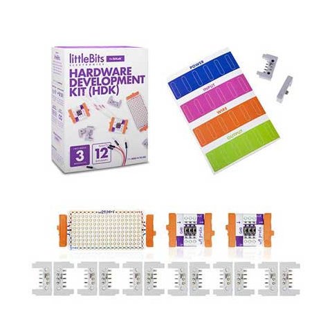 Juego de construcción LittleBits "Conjunto para desarrollo del hardware"