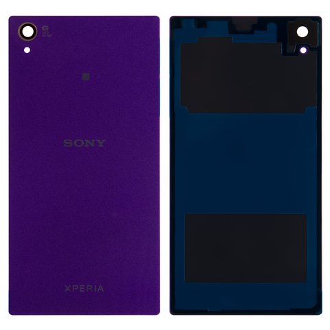 Housing Back Cover compatible with Sony C6902 L39h Xperia Z1, C6903 Xperia Z1, purple 
